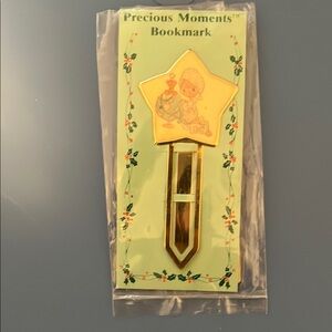Precious Moments Star Bookmark Vintage 1991